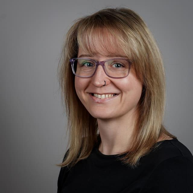Porträt von Sandra Schönhofen, Vorstand des GSV Geldern