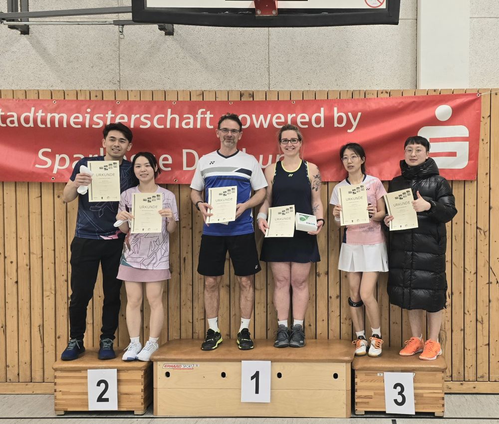 --> Duisburger Stadtmeisterschaften 2025 --> Duisburger Stadtmeisterschaften 2025
