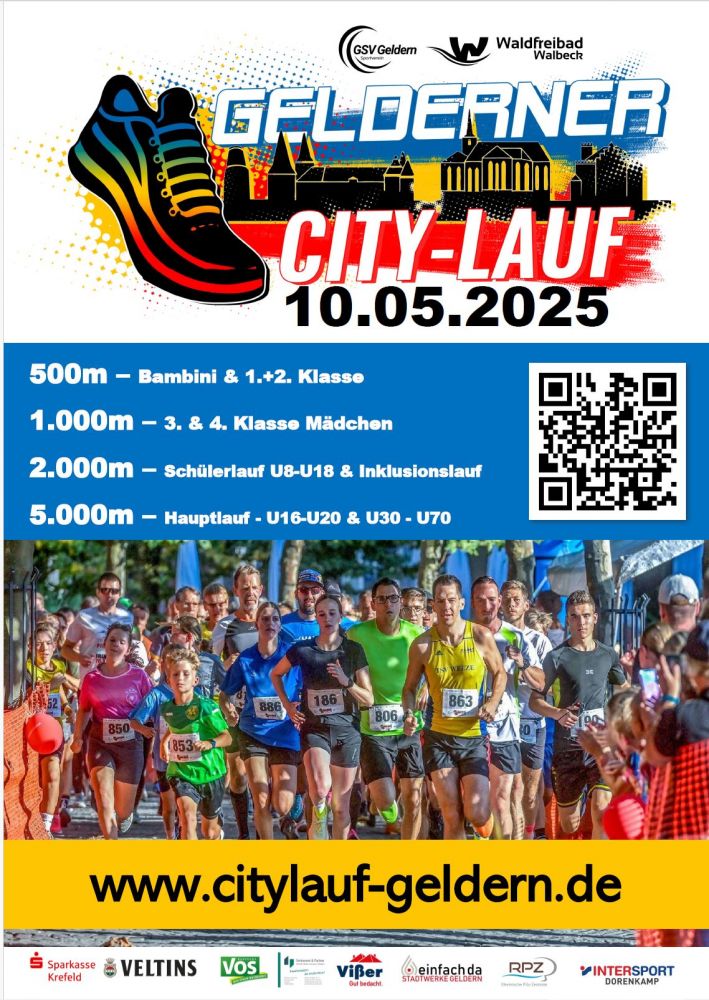 --> Citylauf 2025 Flyer