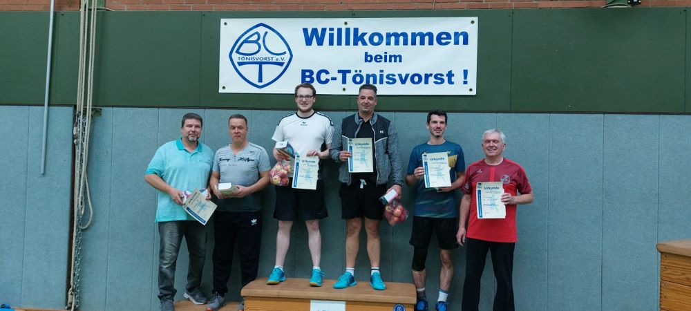 --> 3. Vorster Badmintoncup 2022